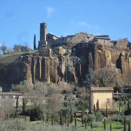 Casa San Giovenale Διαμέρισμα Ορβιέτο